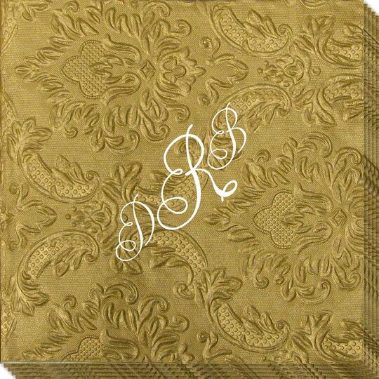 Script Monogram Carte Napkins